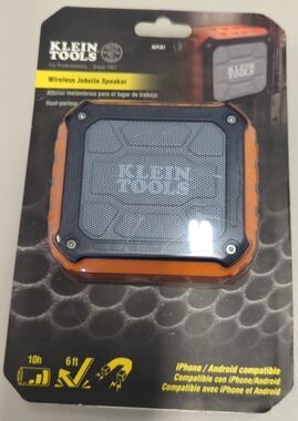 KLEIN Tools  Bluetooth® Speaker AEPJS2 with Magnetic Strap